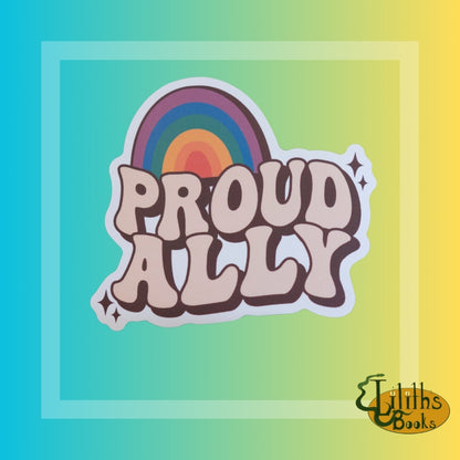 Proud Ally Sticker