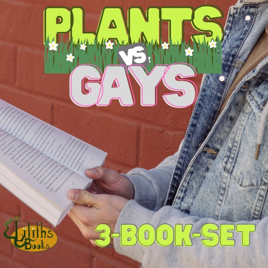Plants vs Gays (3-Book-Bundle)