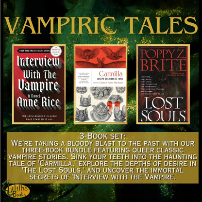 Classic Queer Vampires (3-Book-Bundle)