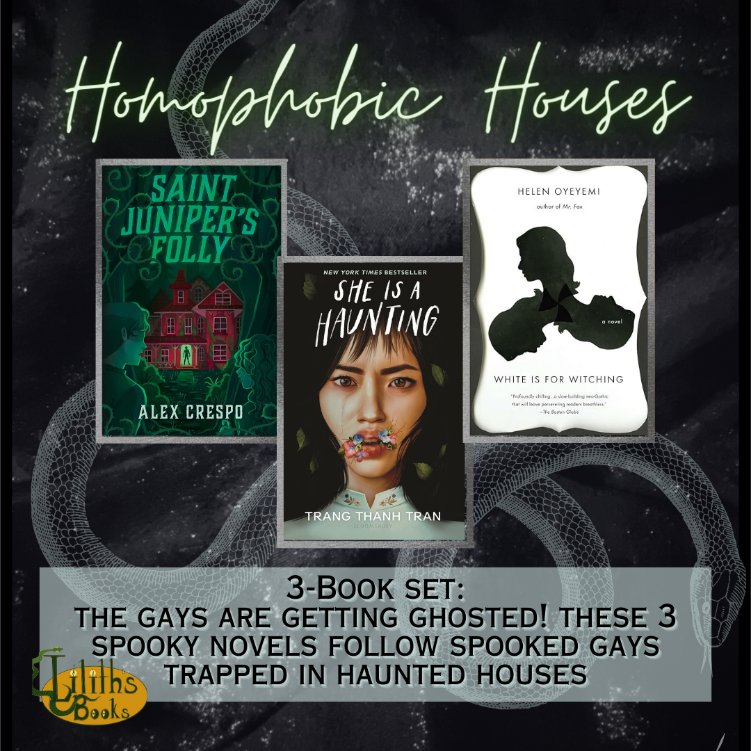 Homophobic Houses (3-Book Bundle)