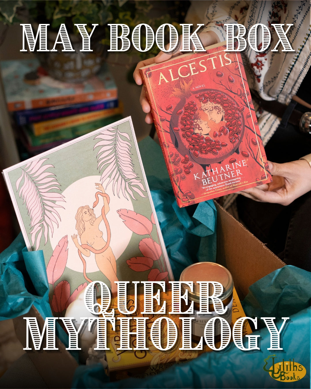 MAY BOOK BOX: Queer Mythology