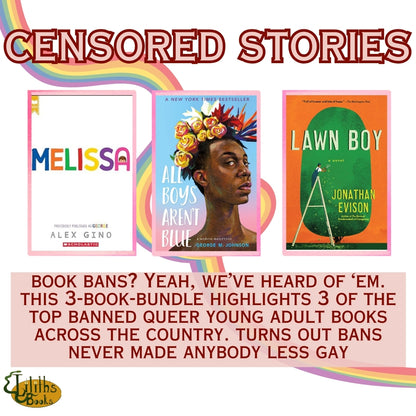 Queer Banned Books (3-Book-Bundle)