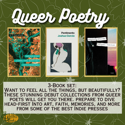 Debut Poetry Collections (3-Book-Bundle)