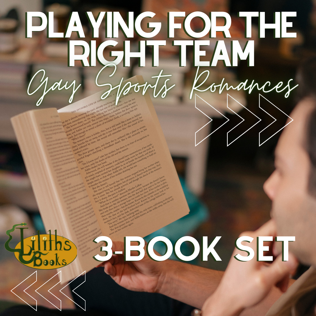 Playing for the Right Team (Sports Gays 3-Book-Bundle)