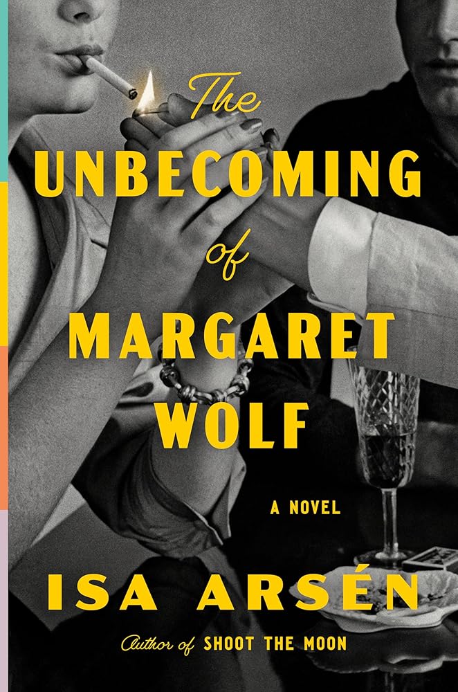 The Unbecoming of Margaret Wolf cover image