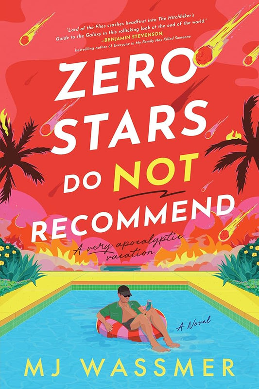 Zero Stars, Do Not Recommend: A Novel cover image