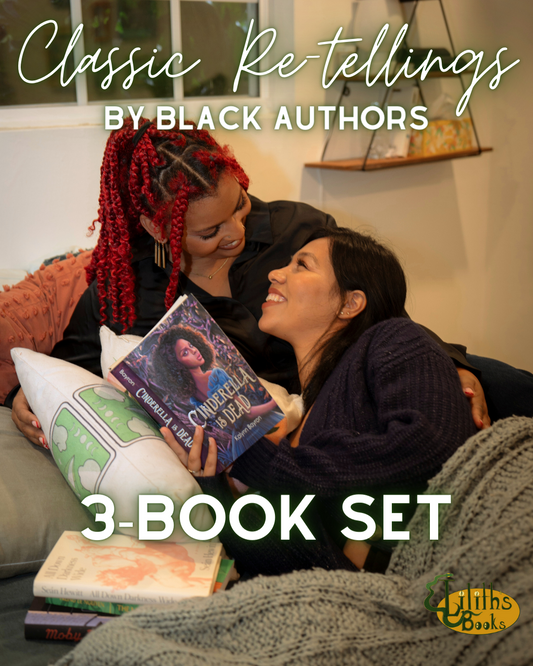 Queer Classic Re-Tellings by Black Authors (3-Book Bundle)