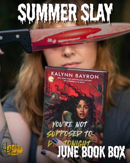 JUNE BOOK BOX: Summer Slay (Gays Go To Camp)