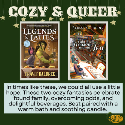 Queer Cozy Fantasy (2-Book-Bundle)