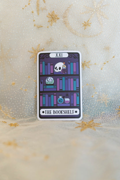 The Bookshelf Sticker