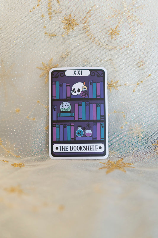 The Bookshelf Sticker