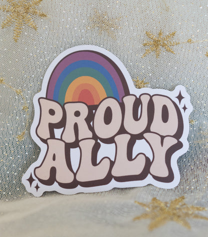 Proud Ally Sticker