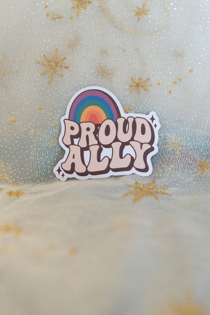 Proud Ally Sticker