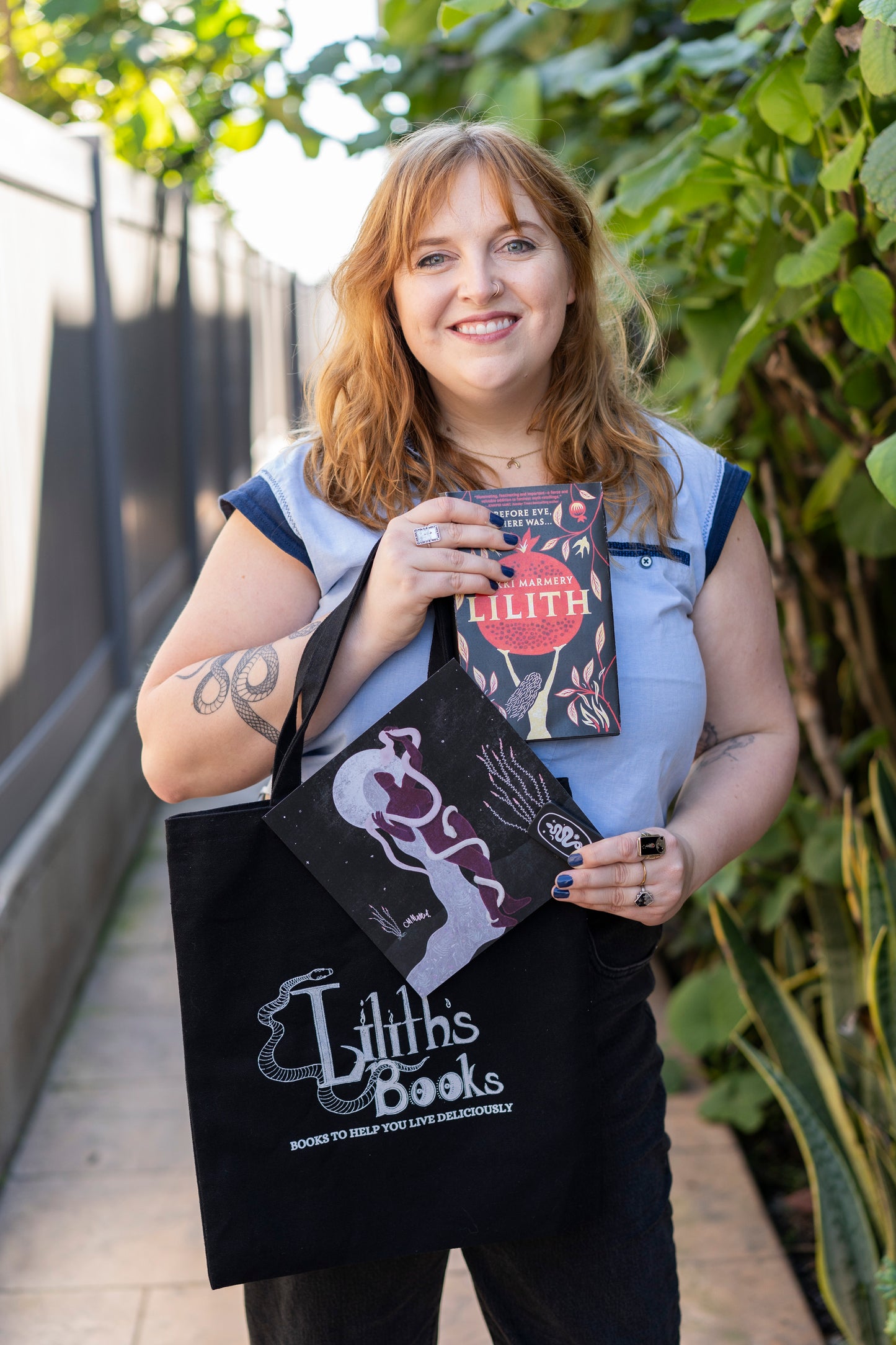 Lilith's Books Merch Box