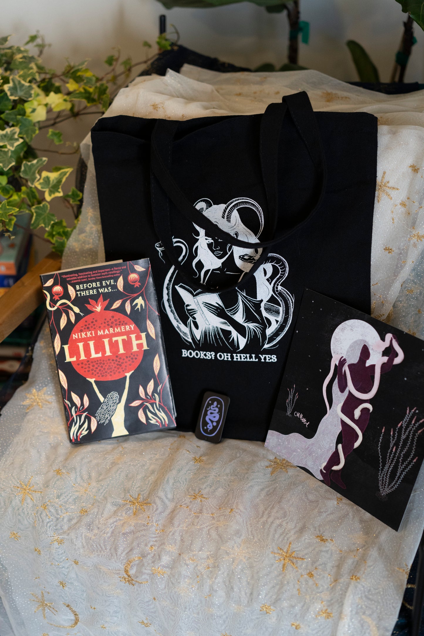 Lilith's Books Merch Box