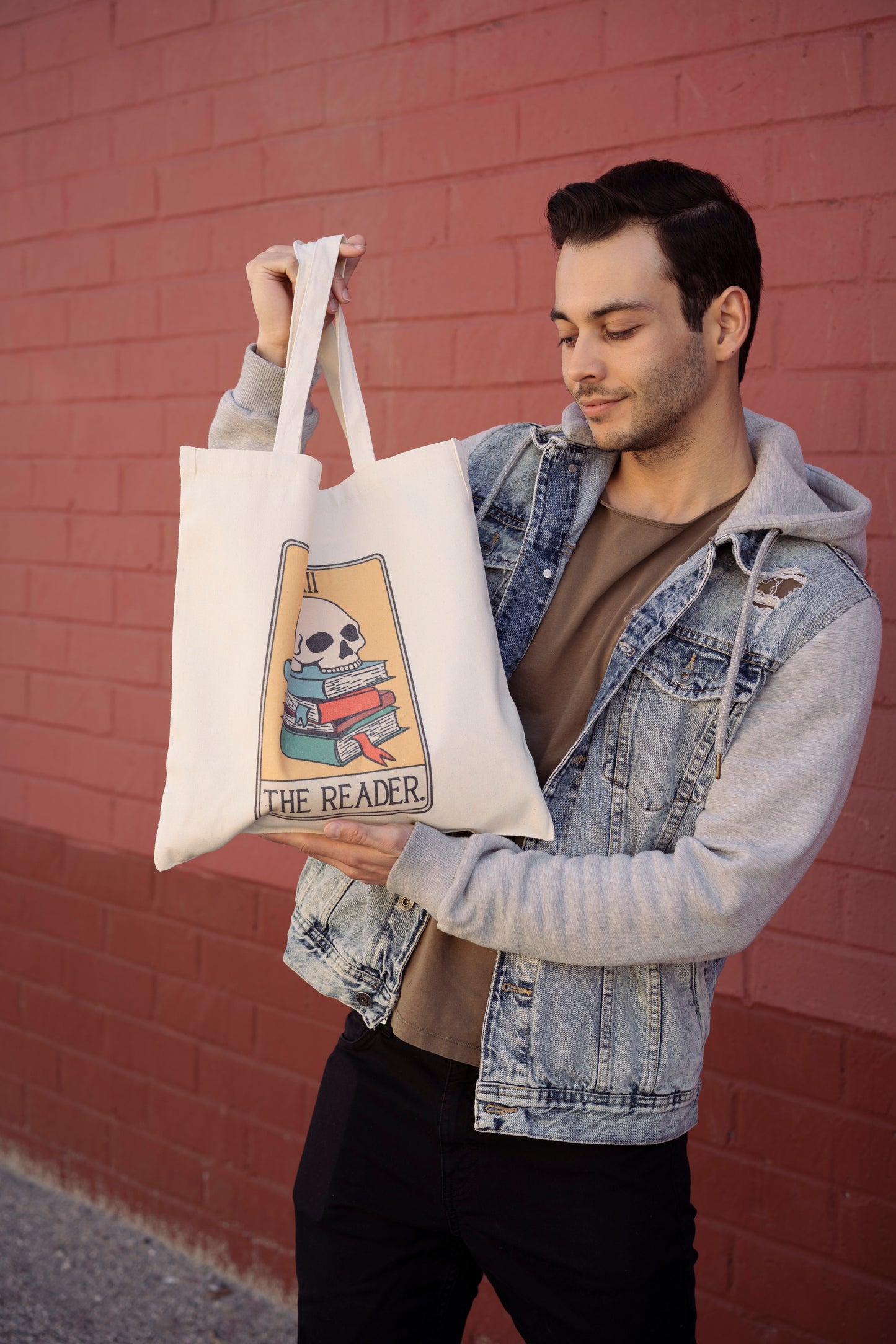 The Reader Tarot Tote Bag