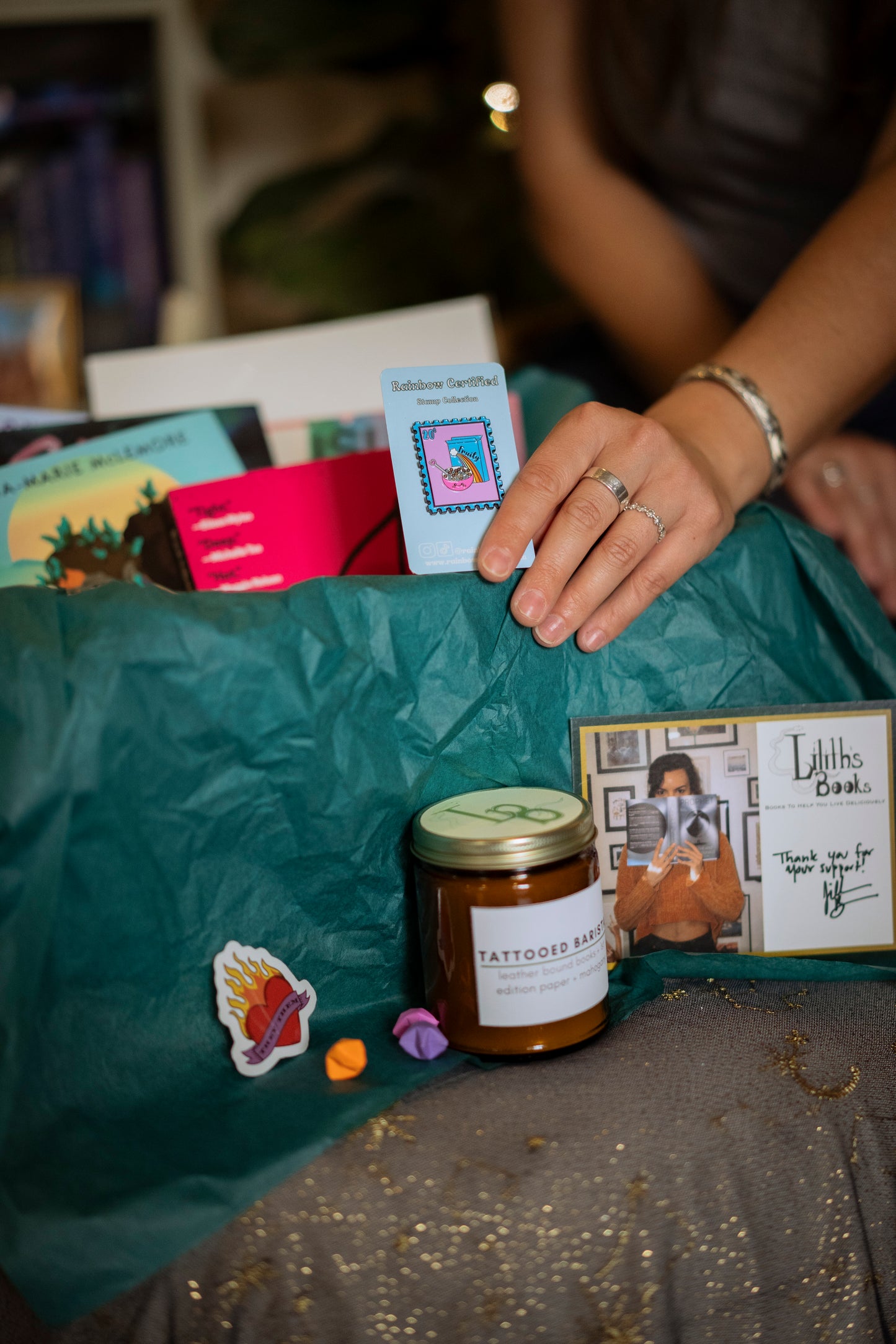 Non-Binary & Gender Non-Conforming Pride Box