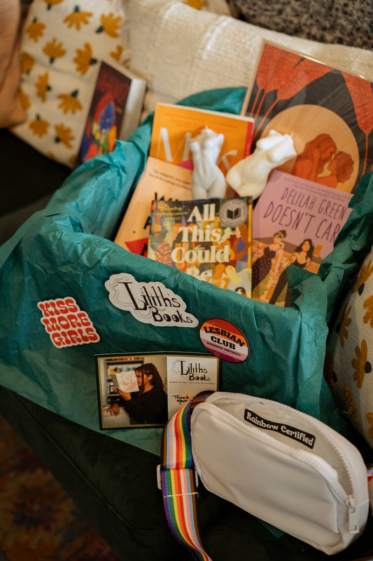 Sapphic Book Box - Retro Version