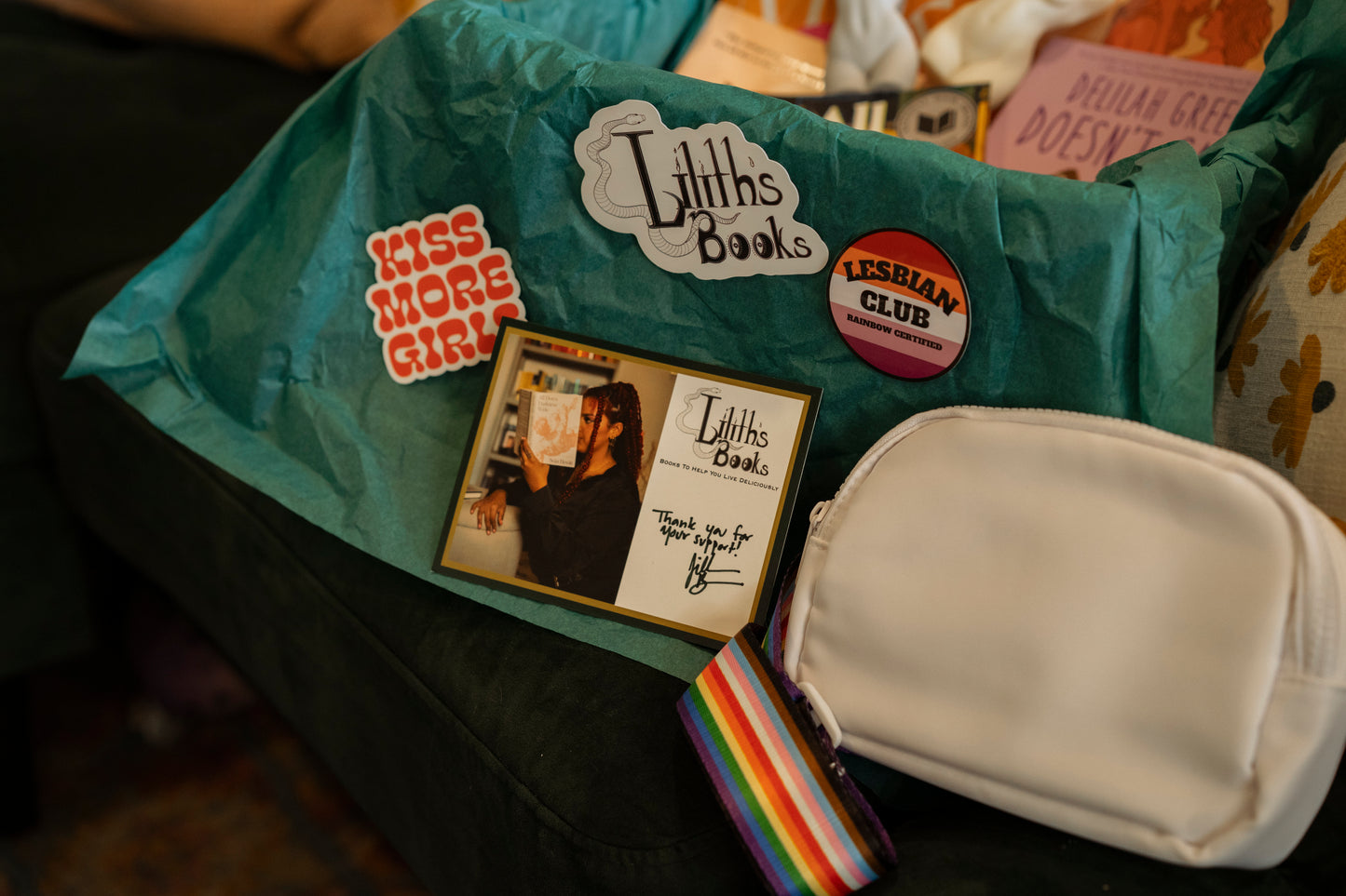 Sapphic Book Box - Retro Version