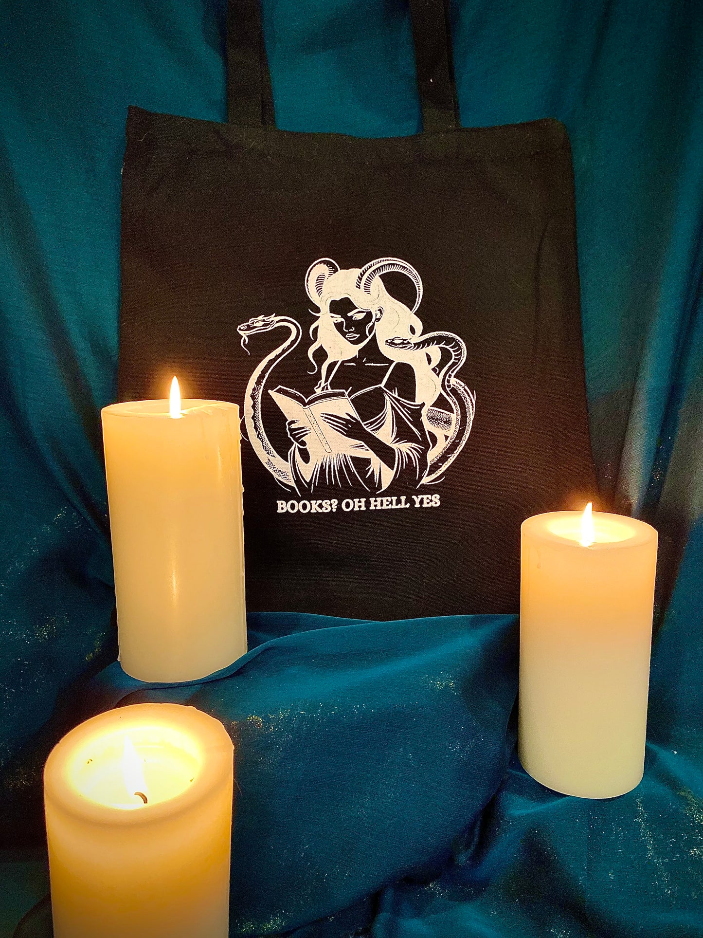 Lilith's Books Tote Bag