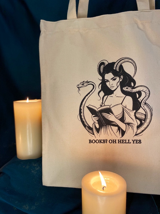 Lilith's Books Tote Bag