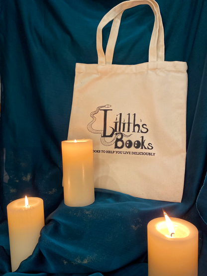 Lilith's Books Tote Bag