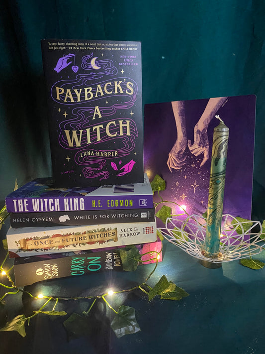 JANUARY BOOK BOX: Magical New Year