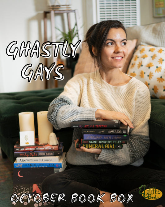 OCTOBER BOOK BOX: Ghastly Gays