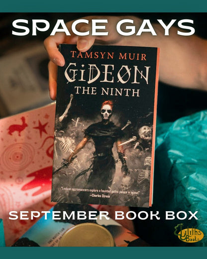 SEPTEMBER BOOK BOX: Space Gays