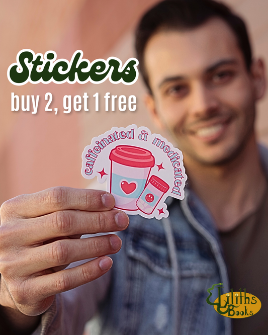 Stickers - Buy 2, Get 1 Free