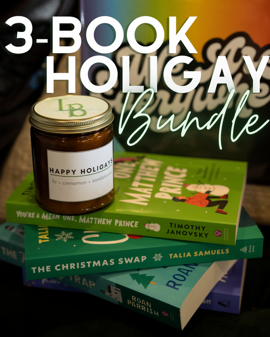 3 Book Holigay Bundle