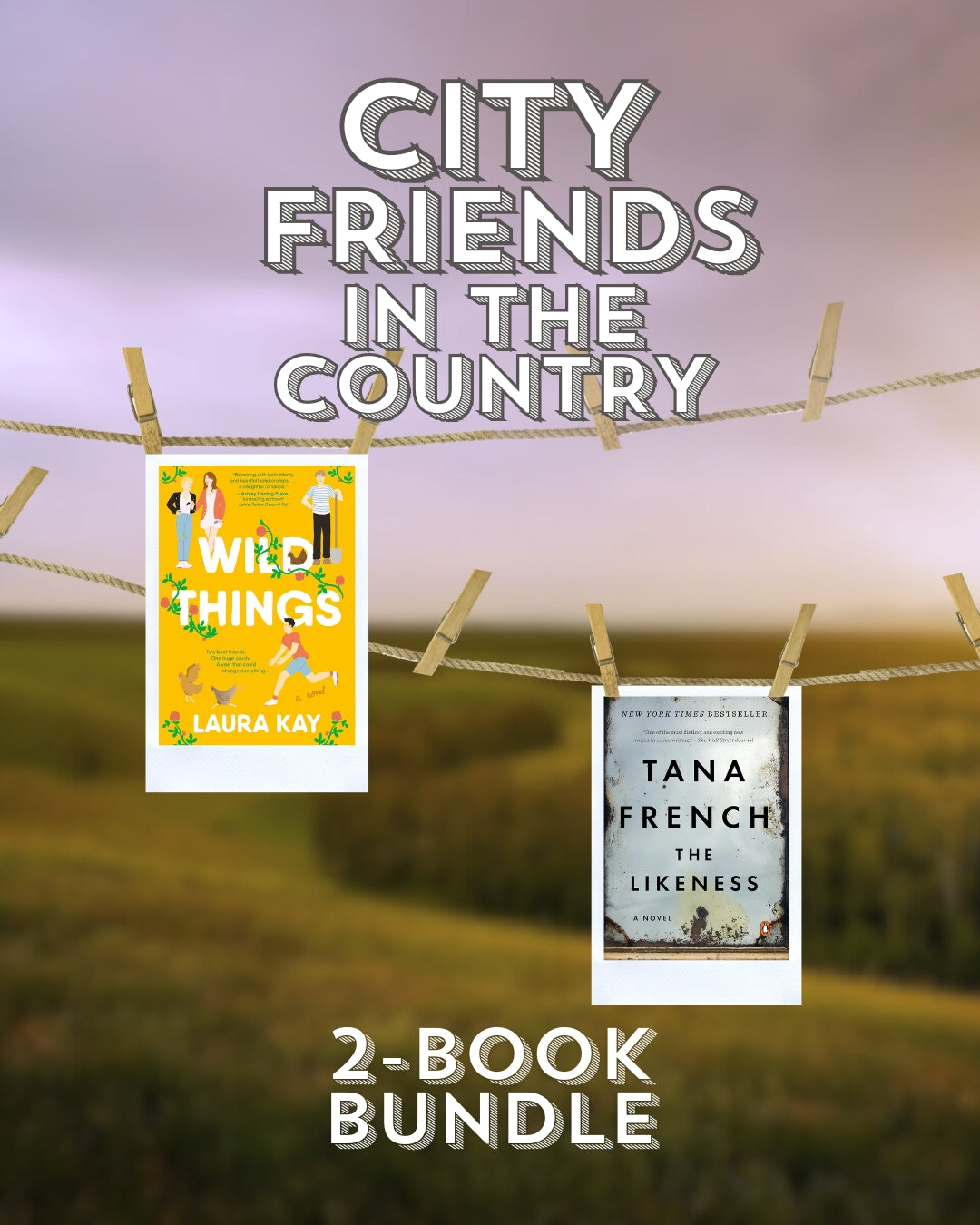 City Friends in the Country (2-Book-Bundle)