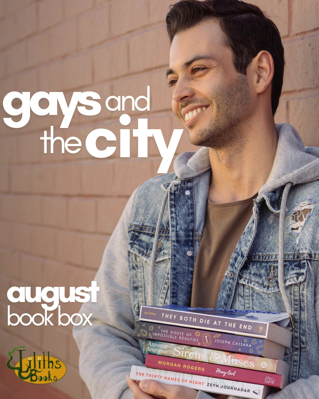 AUGUST BOOK BOX: Gays & the City