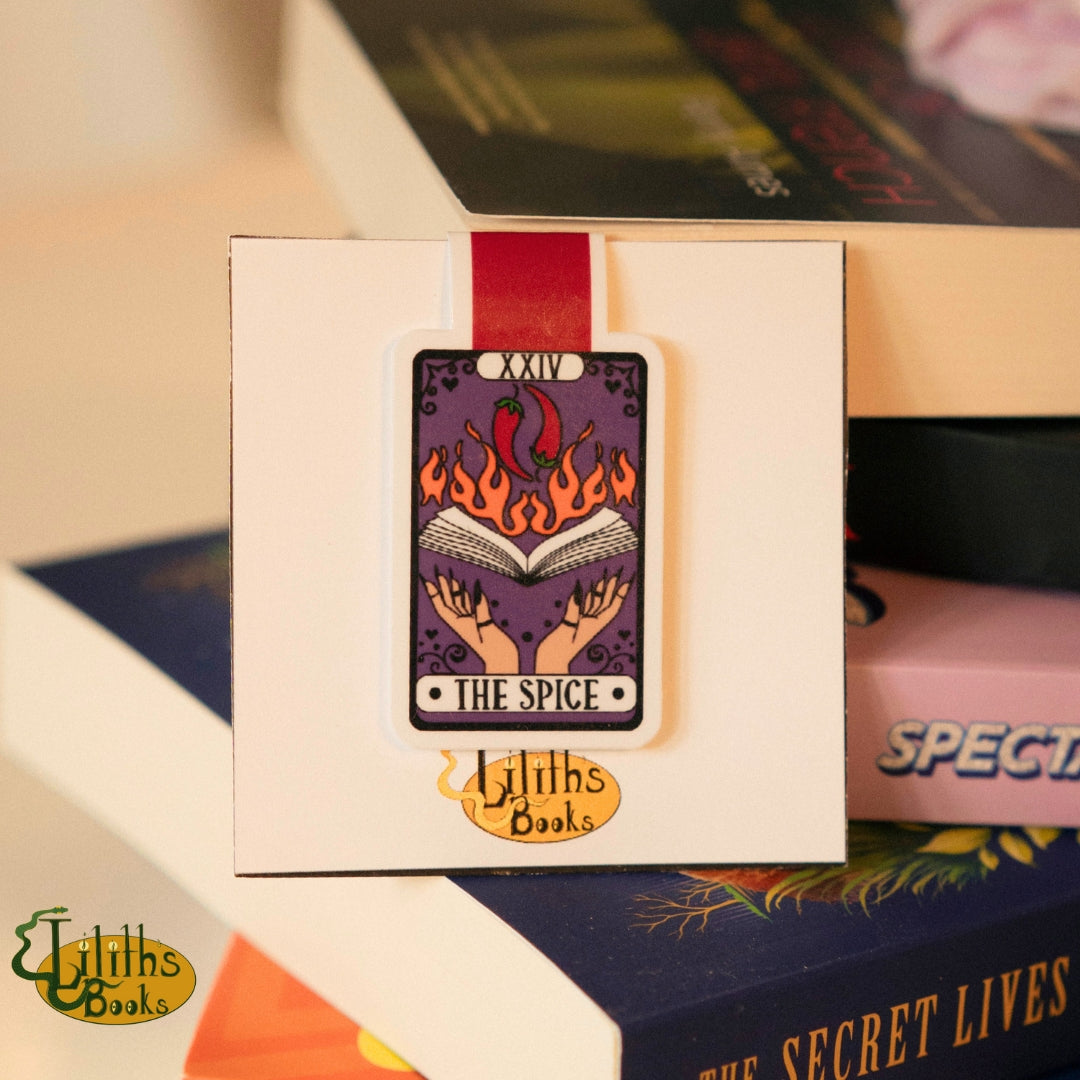 Tarot "The Spice" Magnetic Bookmark