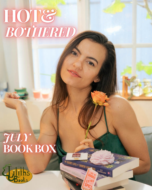 JULY BOOK BOX: Hot & Bothered