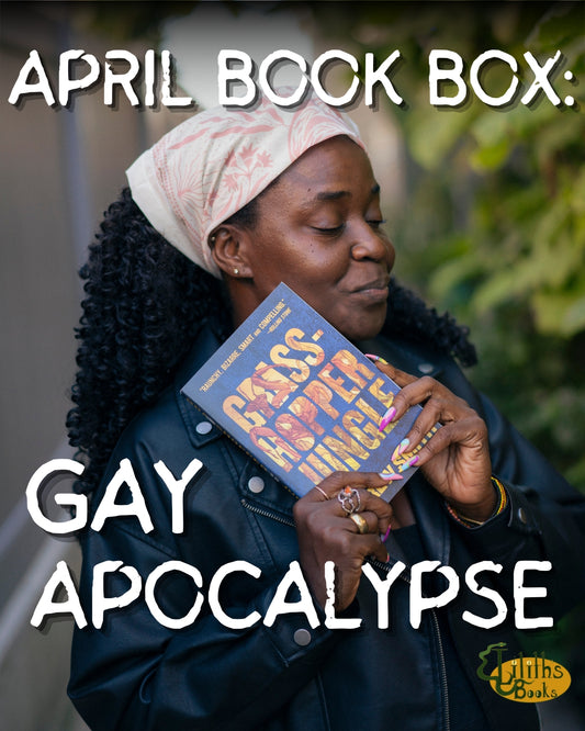 APRIL BOOK BOX: Gay Apocalpyse
